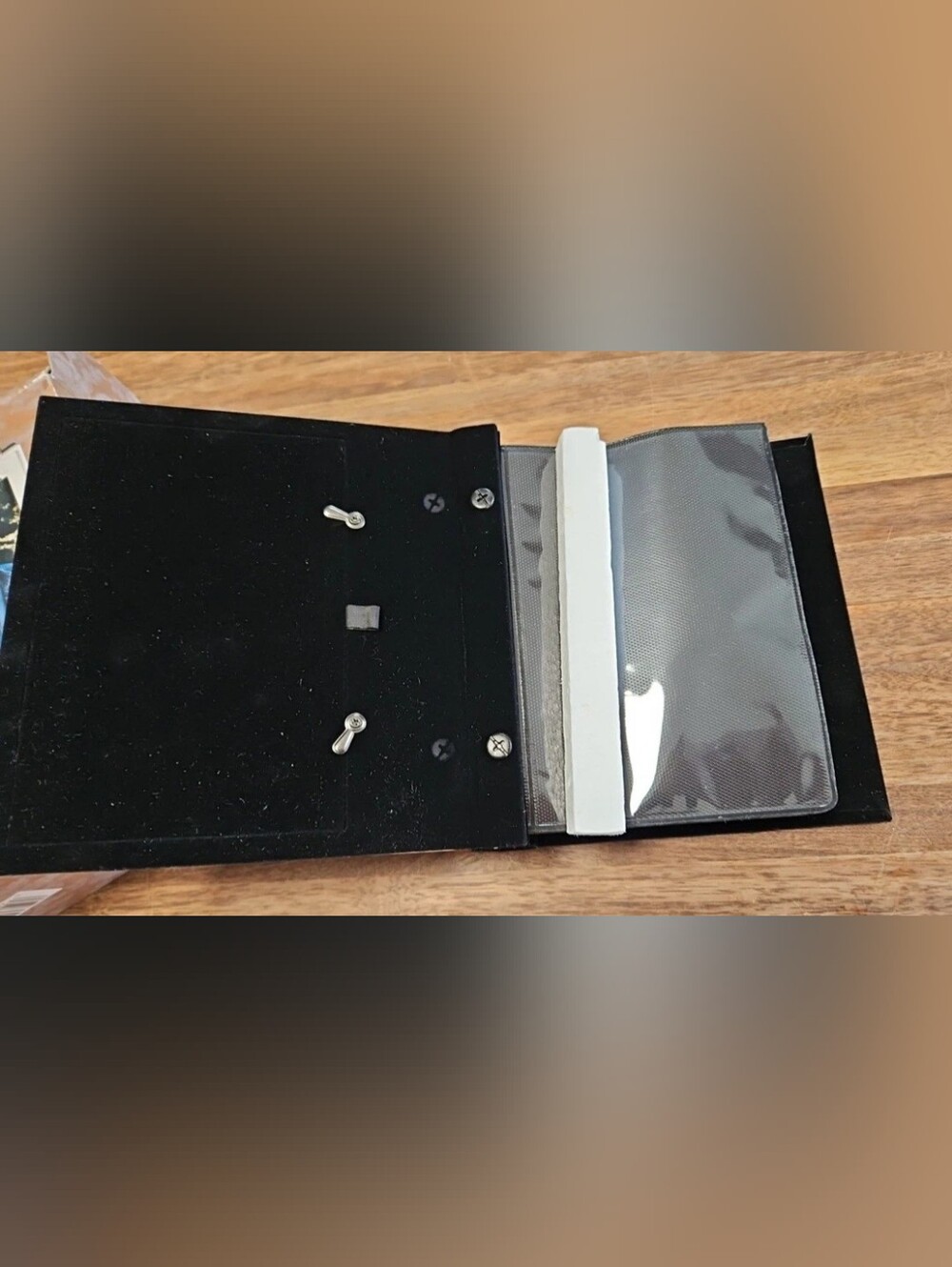 Silver-Plated Rose Photo Album & Frame Set NIB - Picture 9 of 13